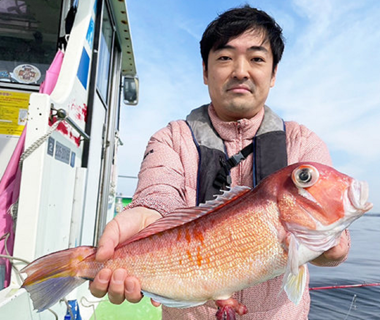 【釣果速報】超ゴージャス！神奈川県たいぞう丸で50cmの巨大アマダイ獲った！高級魚ハントはこの春挑戦マスト！