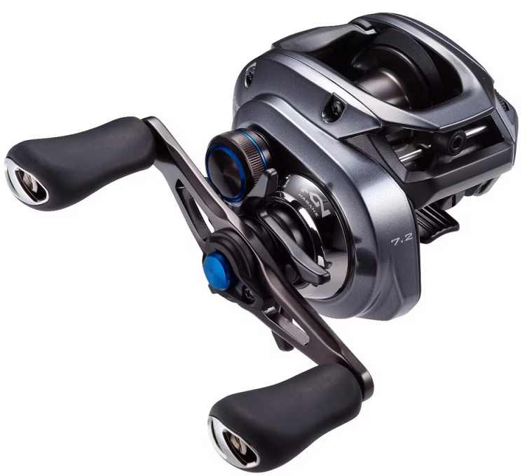 リールのアップ写真