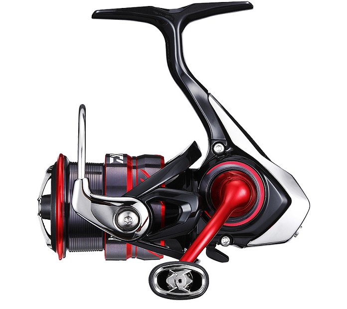 リールのアップ写真