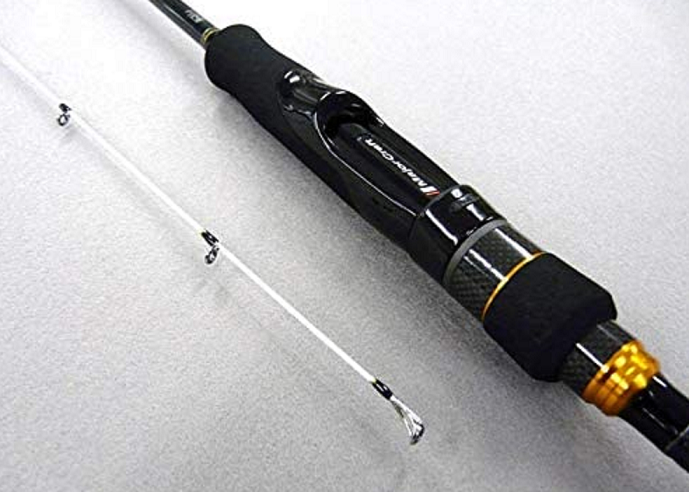 ロッドのアップ写真