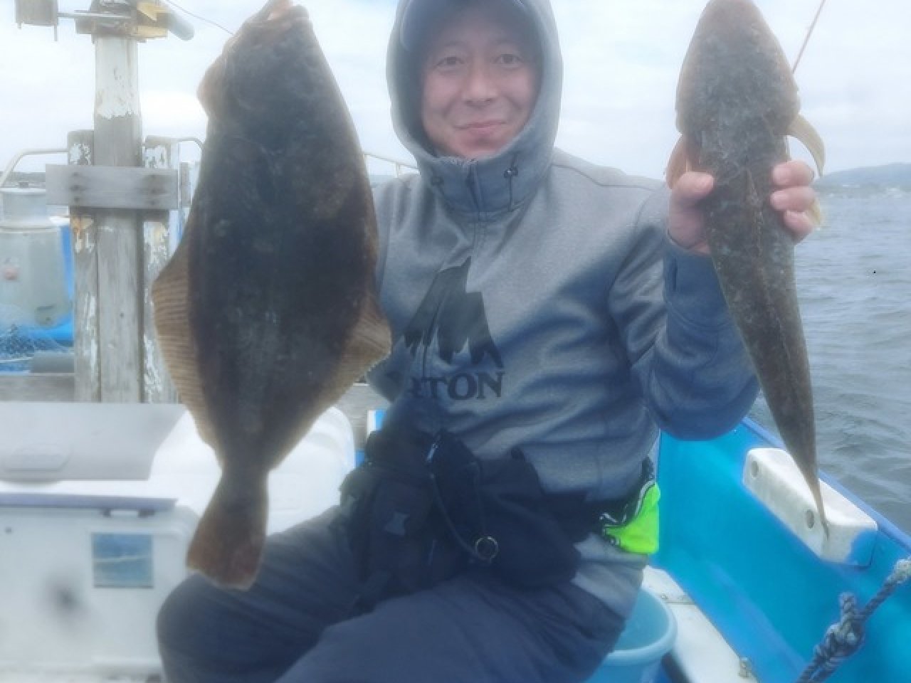 【釣果速報】1kgの良型ヒラメ上がる！神奈川県岩伊丸で最高の沖釣りデビューを飾ろう！