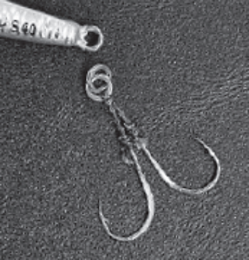 フックの写真