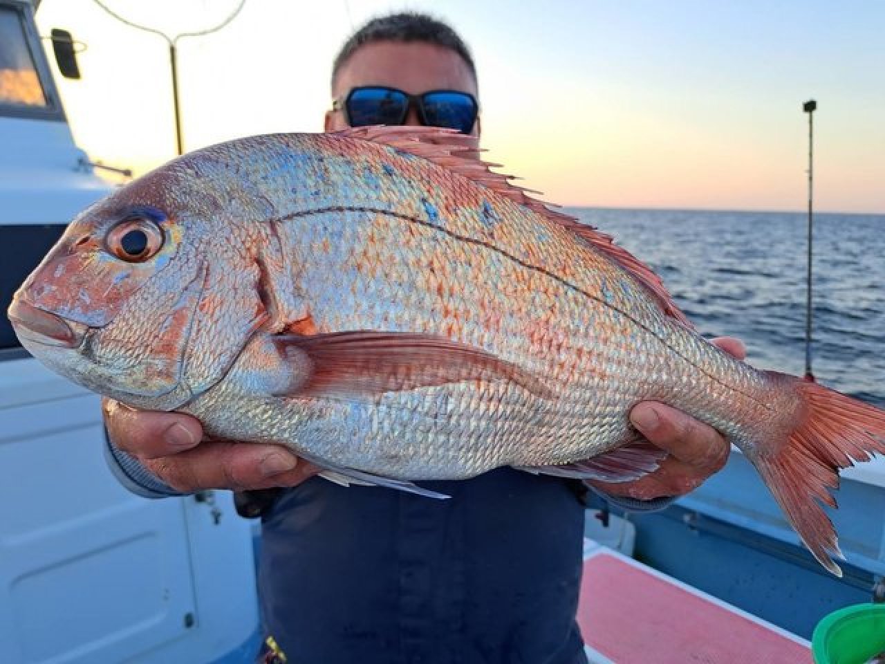 【釣果速報】千葉県梅花丸で2.2kgの良型マダイゲット!ハナダイやカサゴも交じり豪華なお土産に!春の釣行ならこの船に決まり!