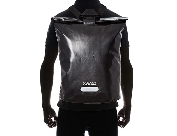 タックルバッグのアップ写真