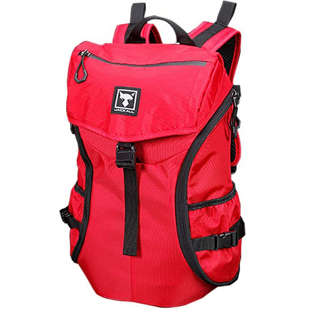 タックルバッグのアップ写真