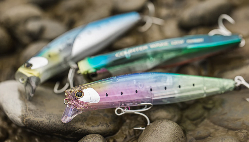 ルアーのアップ写真