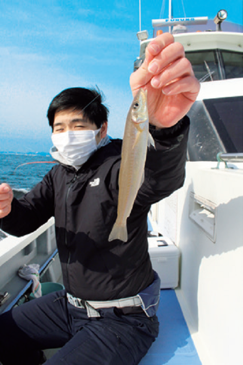 釣行の写真