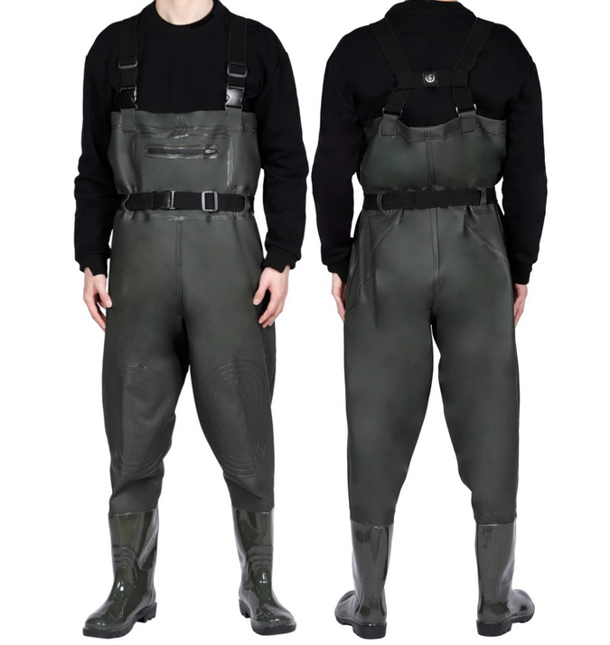 ウェーダーのアップ写真