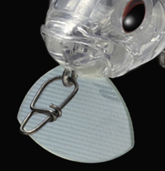 ルアーのアップ写真