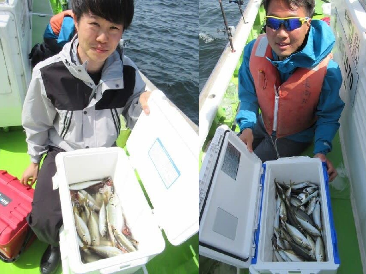 【釣果速報】良型アジがクーラーにぎっしり！神奈川県長崎屋で質も量も大満足の釣行を楽しもう！
