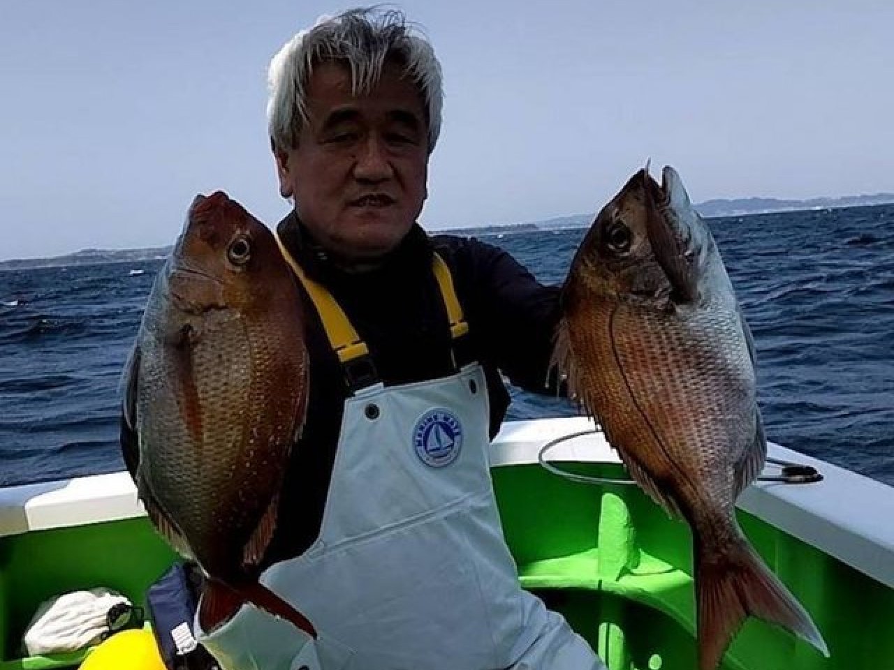 【釣果速報】神奈川県あまさけや丸で食べ頃サイズの良型1.5kgマダイ上がる！全員マダイゲット達成！仲間と新しいターゲットを狙った釣りに挑戦しませんか？