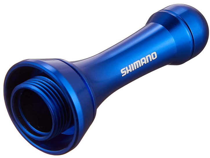 リールスタンドのアップ写真