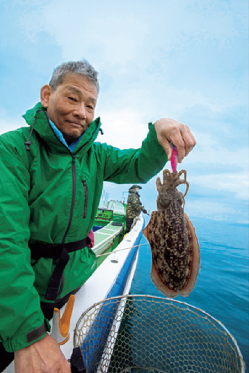 釣り人の写真