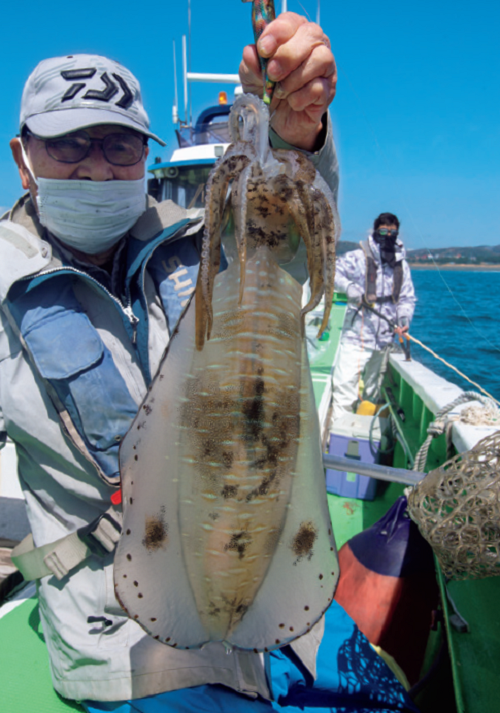 釣り人の写真