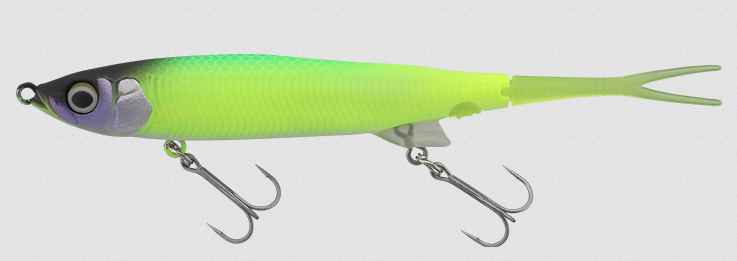 ルアーのアップ写真