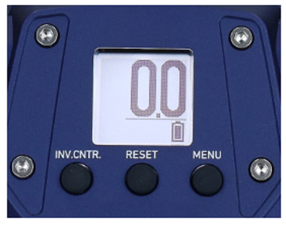 リールのアップ写真