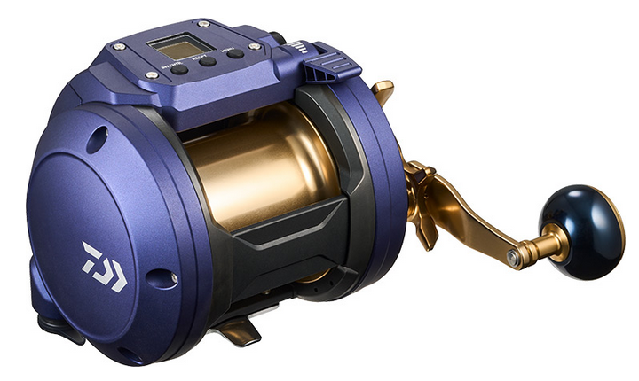 リールのアップ写真