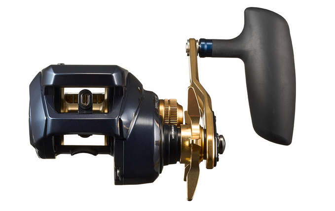 リールのアップ写真