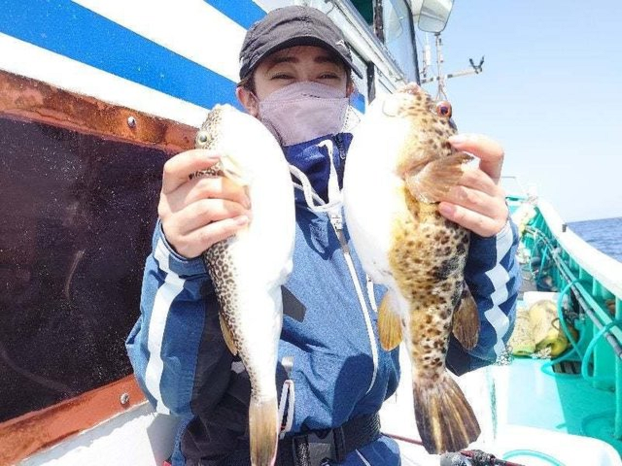 【釣果速報】千葉県利永丸で良型ショウサイフグ＆アカメフグ数釣りを満喫！絶品フグを今すぐ釣りに行こう！