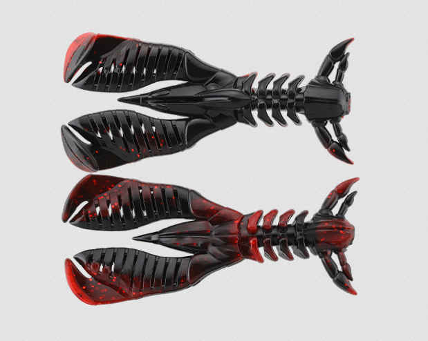 ワームのアップ写真