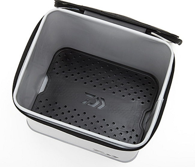 タックルバッグのアップ写真