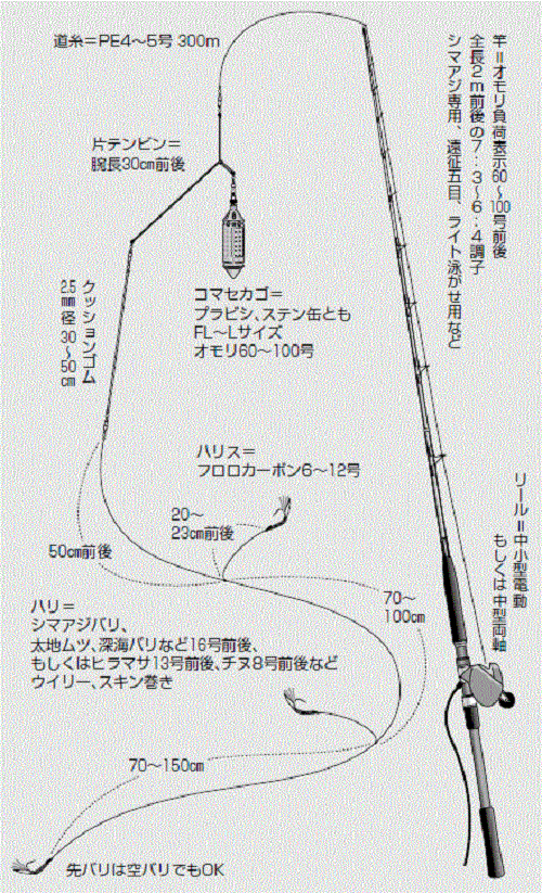 時代が変われば仕掛けも変わる 令和版！！沖釣り仕掛けガイド（第24回