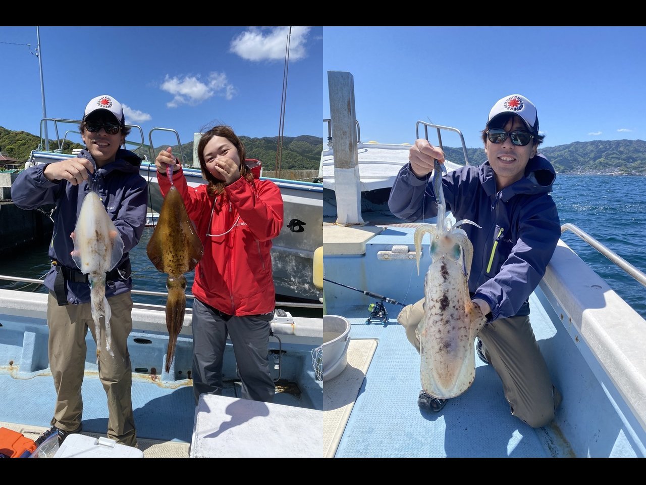 【釣果速報】風にも負けず、着実に良型の1.2kgアオリイカをゲット！静岡県安菜丸で普段食べられない高級イカをゲットしよう！