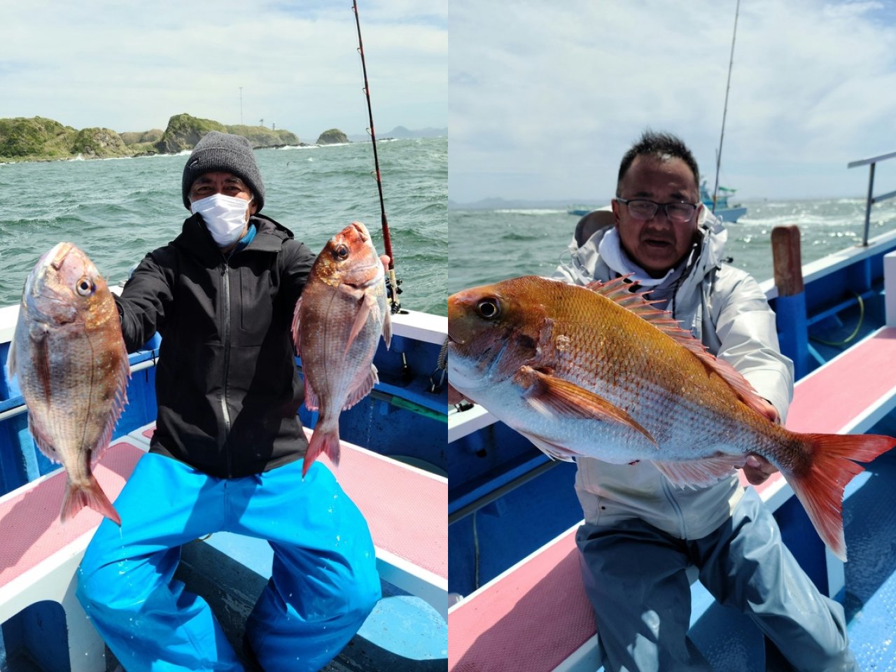 【釣果速報】神奈川県成銀丸で2.5kgの良型マダイ出た！次にビッグワンを手にするのはあなたかも？！