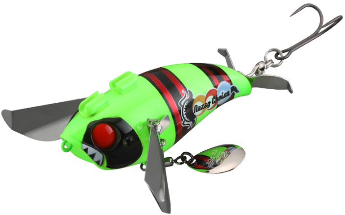 ルアーのアップ写真