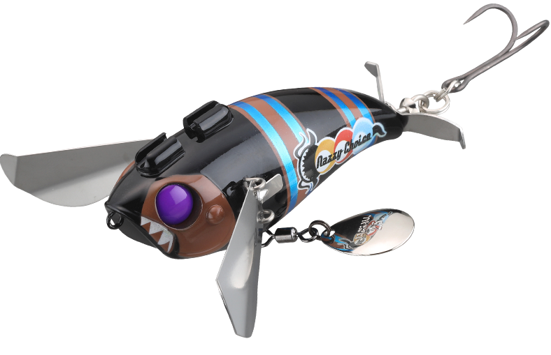 ルアーのアップ写真