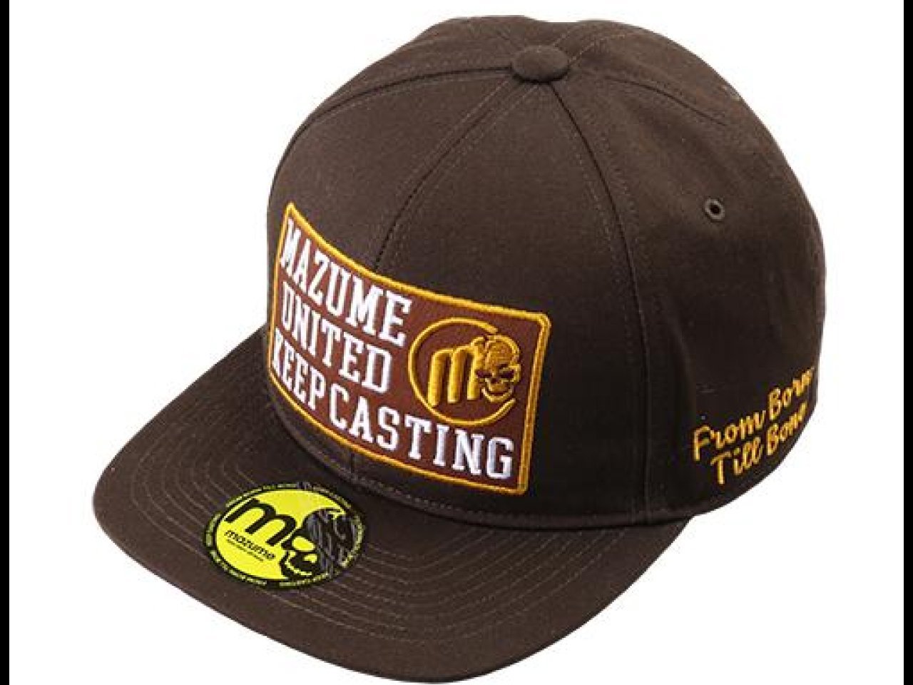 【新製品速報】mazumeからmazume FLAT CAPが発売開始!