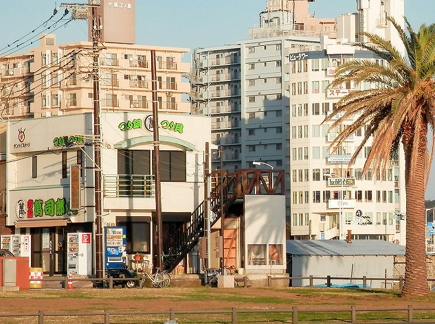 受付店舗のアップ写真