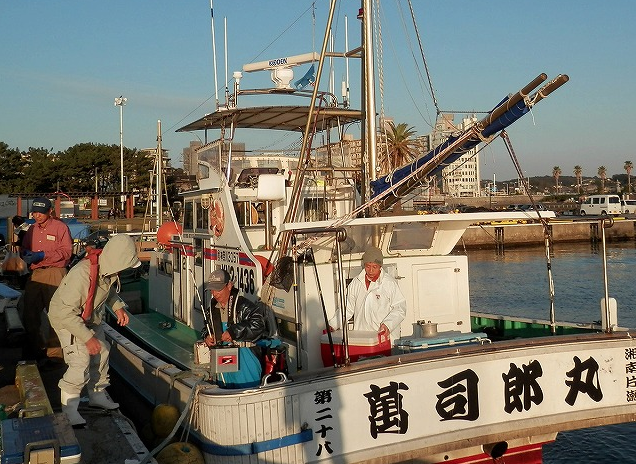 船のアップ写真