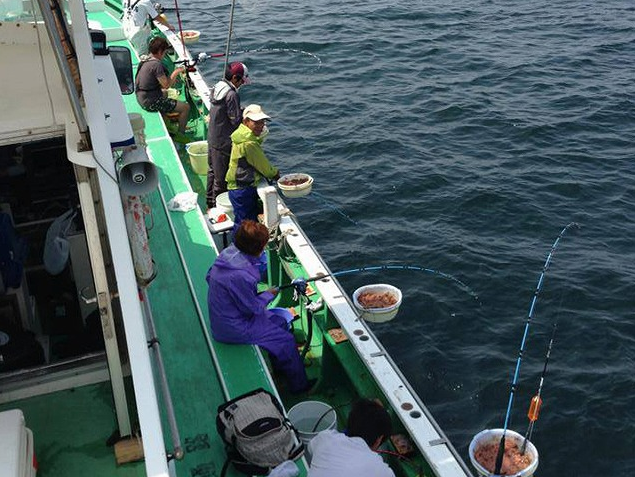 船上の風景写真