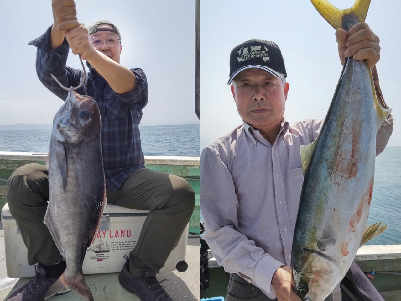 【釣果速報】祝!70cmの巨大マダイGET!!あなたも京都府さざなみ丸でナナマルオーバーの大鯛をゲットしよう!
