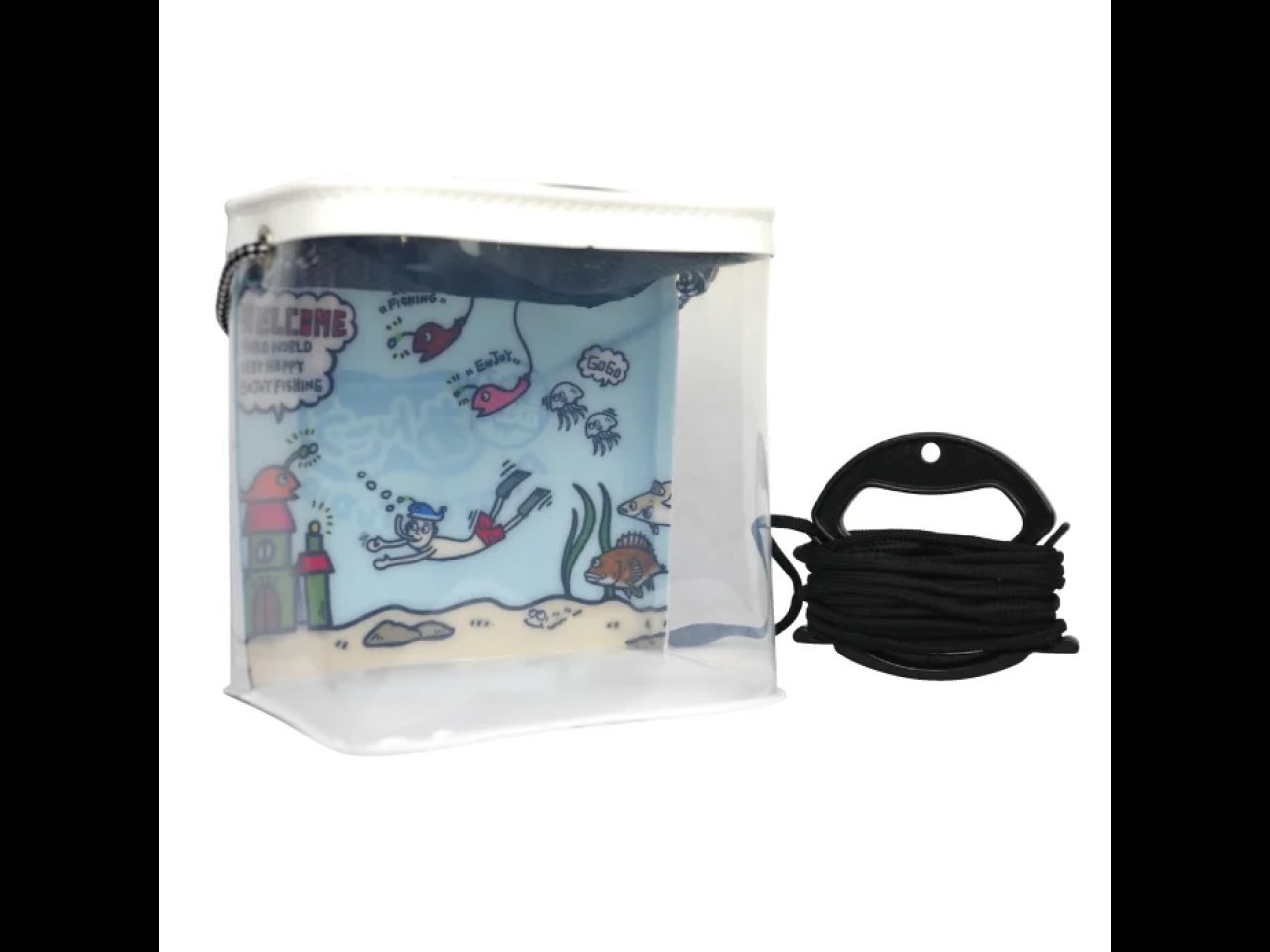 【新製品速報】ささめ針から謎のあんこう フォトスタジオバケツが発売開始！