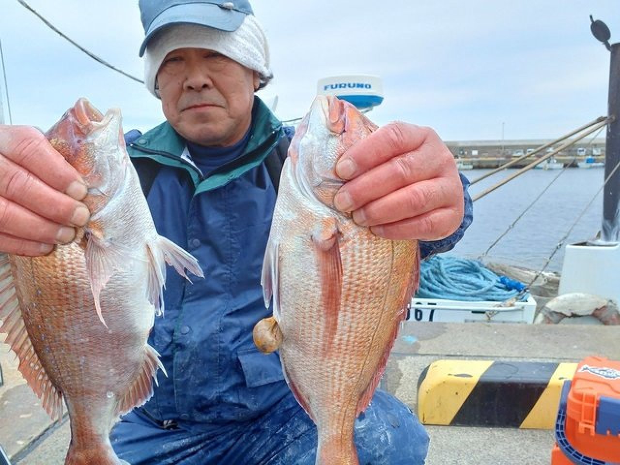 【釣果速報】茨城県宮田丸で食べ頃サイズの良型1.0kgマダイ上がる！多彩なゲストも見え釣行は大充実！