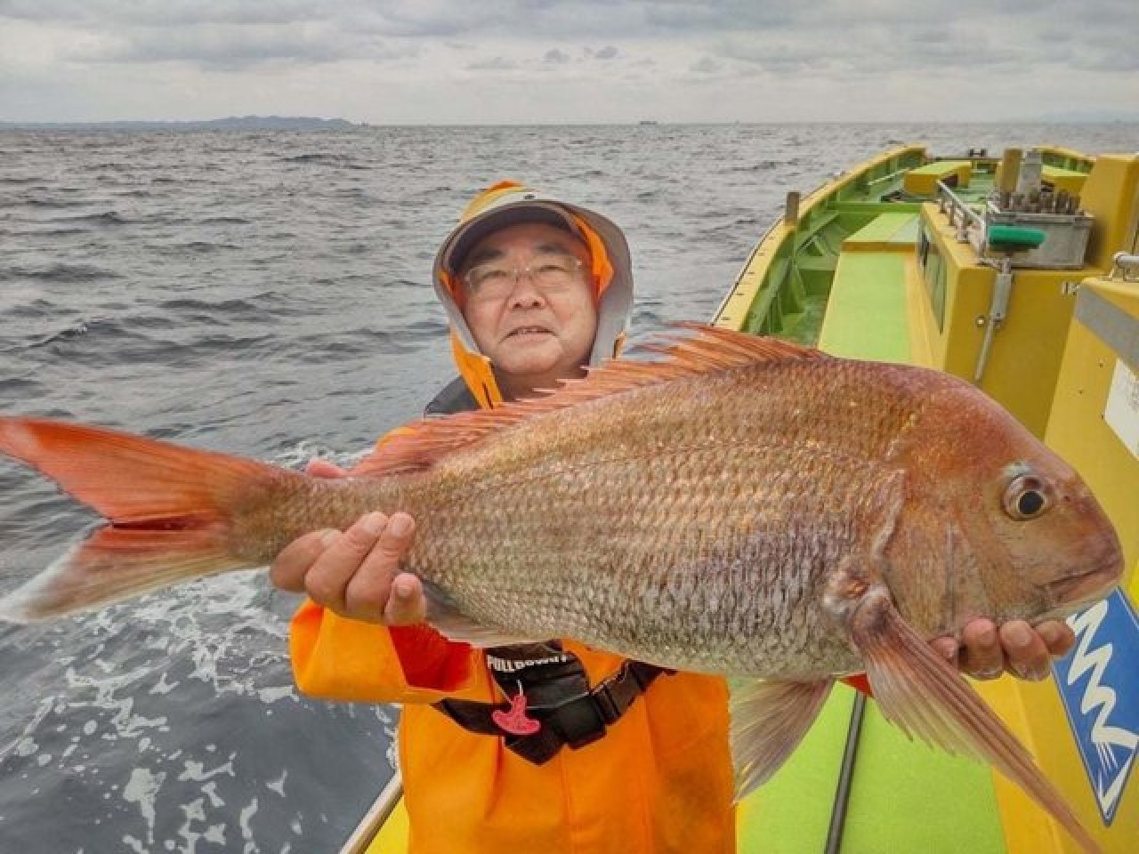 【釣果速報】神奈川県鴨下丸kawanaで4.86kgの特大マダイ出た！次にビッグワンを手にするのはあなたかも？！