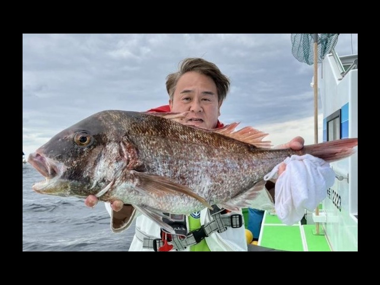 【釣果速報】初心者でも3～5kgの大鯛ゲット！乗っ込みマダイなら神奈川県あまさけや丸にお任せあれ！