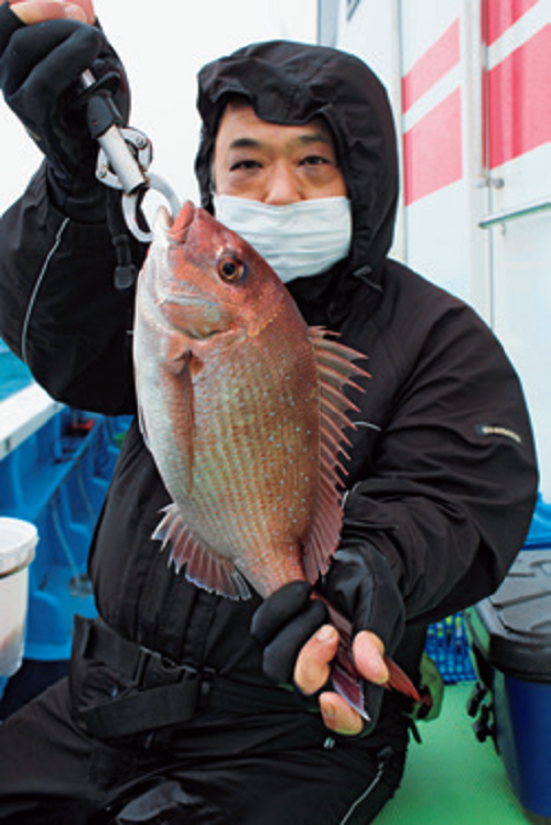 釣り人の写真