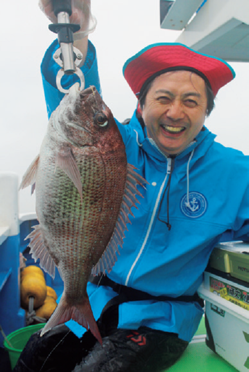 釣り人の写真