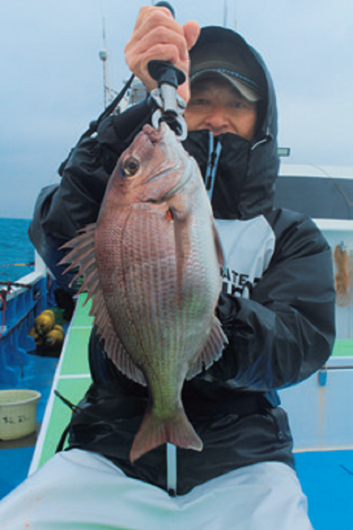 釣り人の写真