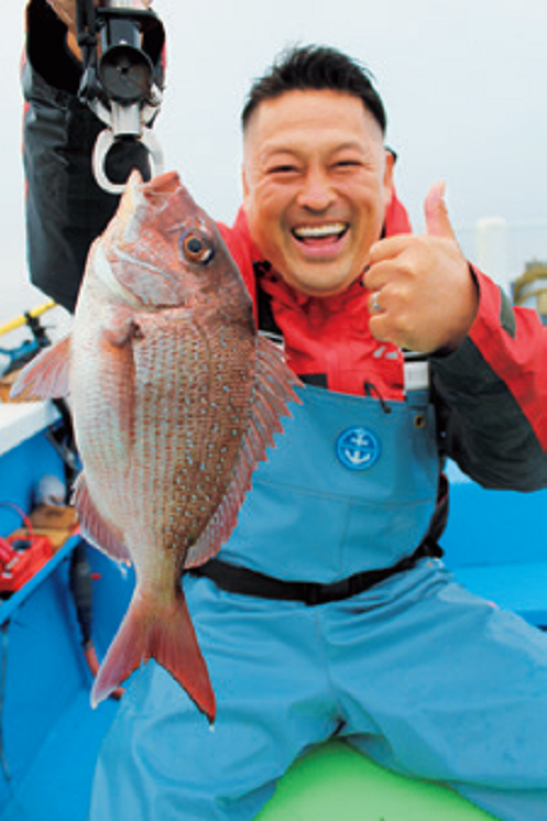 釣り人の写真