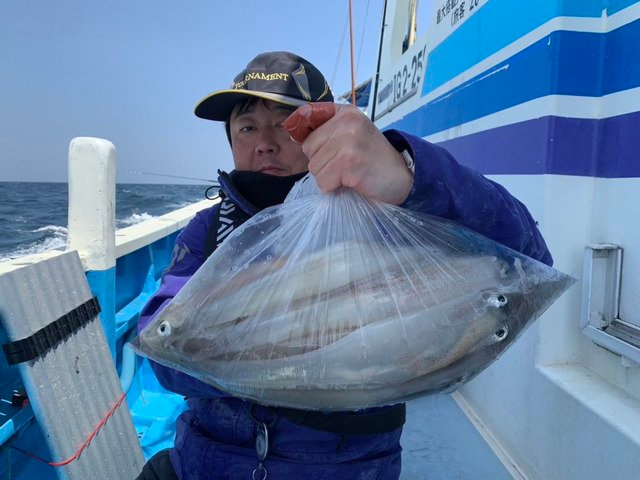 【釣果速報】茨城県清栄丸で良型ヤリイカ上がる!MAX50cm!あなたも茨城県清栄丸でヤリイカを狙おう!
