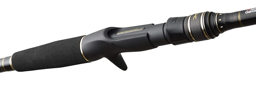 ロッドのアップ写真