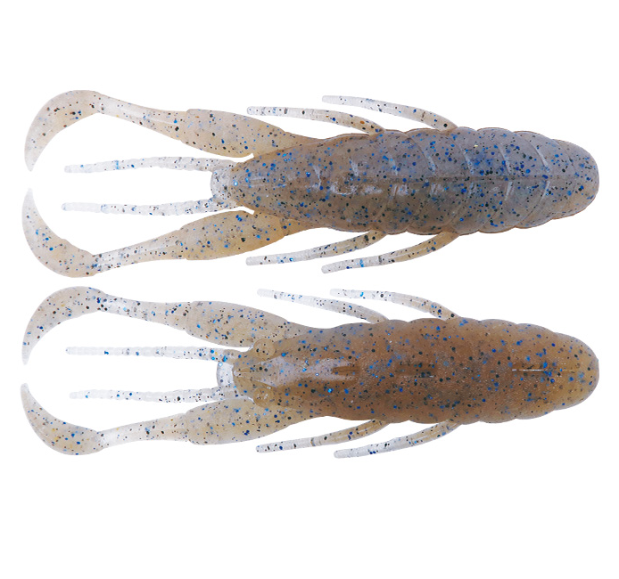 高比重ワーム【ハリースライド】2023年NEWカラー登場!