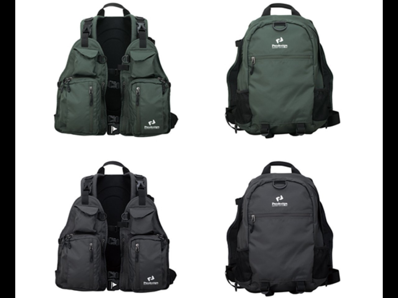 【新製品速報】パスデザインから2WAYフロートパックベスト【2023新色】が発売開始!