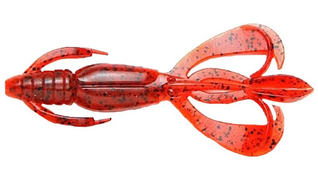 ワームのアップ写真