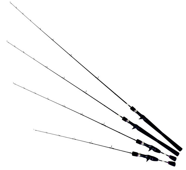 ロッドのアップ写真