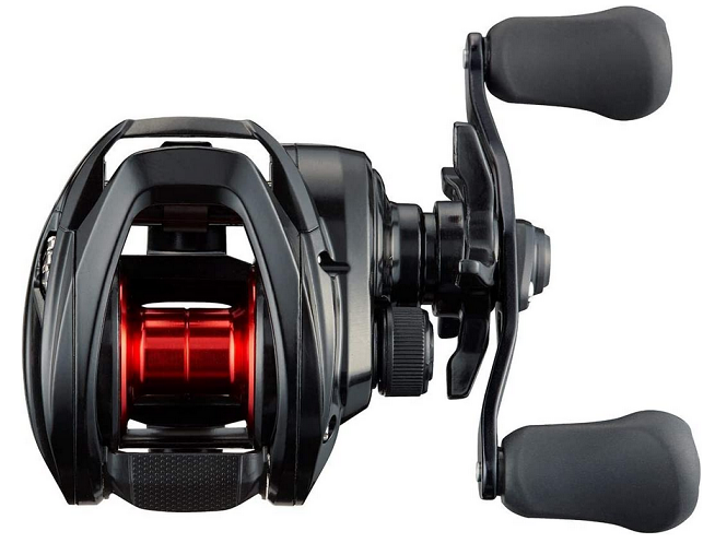 リールのアップ写真